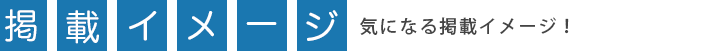 掲載イメージ