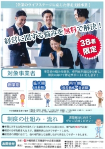 企業のライフステージに応じた伴走型支援①のサムネイル